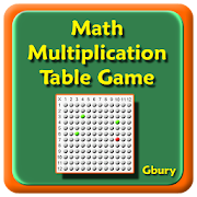 Math Multiplication Table Game