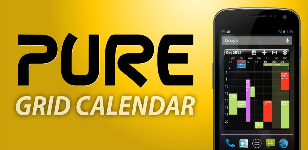 Pure приложение. Calendar widget Android. Настройки андроид. Pure приложение заставка.