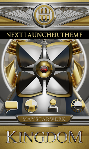 Next Launcher Theme Kingdom