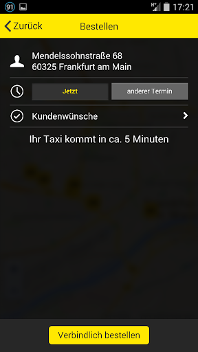 【免費旅遊App】Taxi 68 - Frankfurt-APP點子