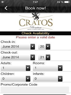 Cratos Premium Hotel & Casino Screenshots 8