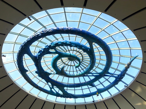 Circular Ceiling Sculpture 