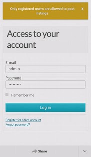 Ticket Classifieds - screenshot thumbnail