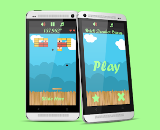 Brick Breaker Crazy poster 11