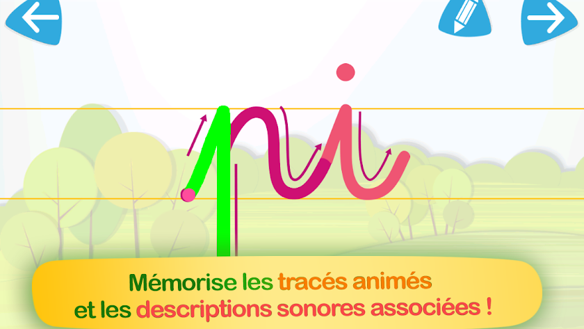 Je lis et j’écris Screen 3