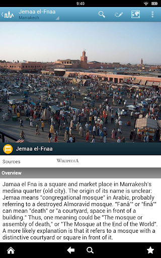 【免費旅遊App】Marrakech Guide by Triposo-APP點子