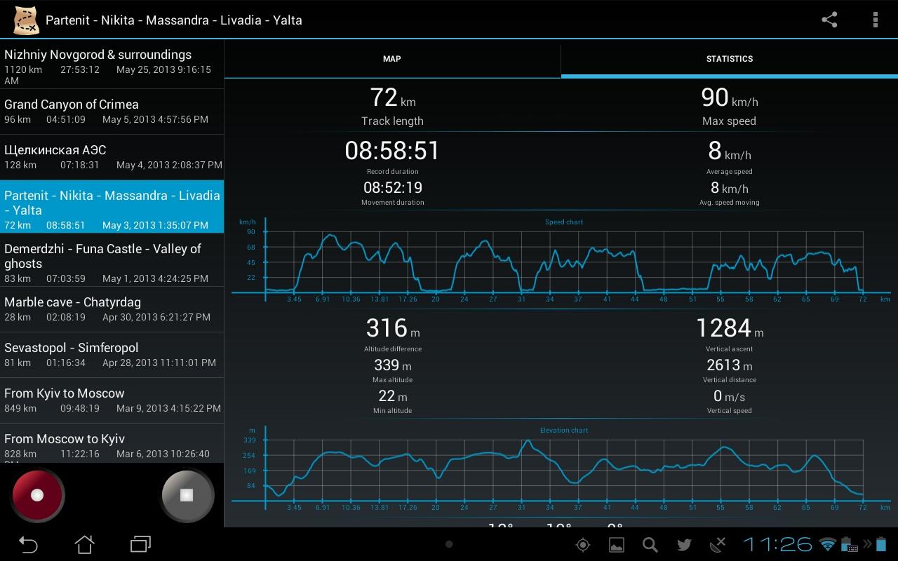 GeoTracker - GPS tracker - Android Apps on Google Play