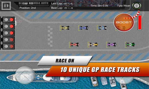  Formula GP Racing Pro  