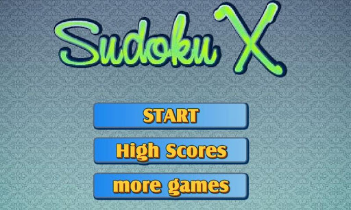 Sudoku X Free