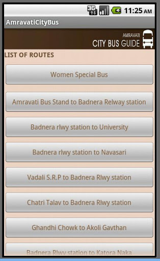 【免費旅遊App】Amravati City Bus Guide-APP點子