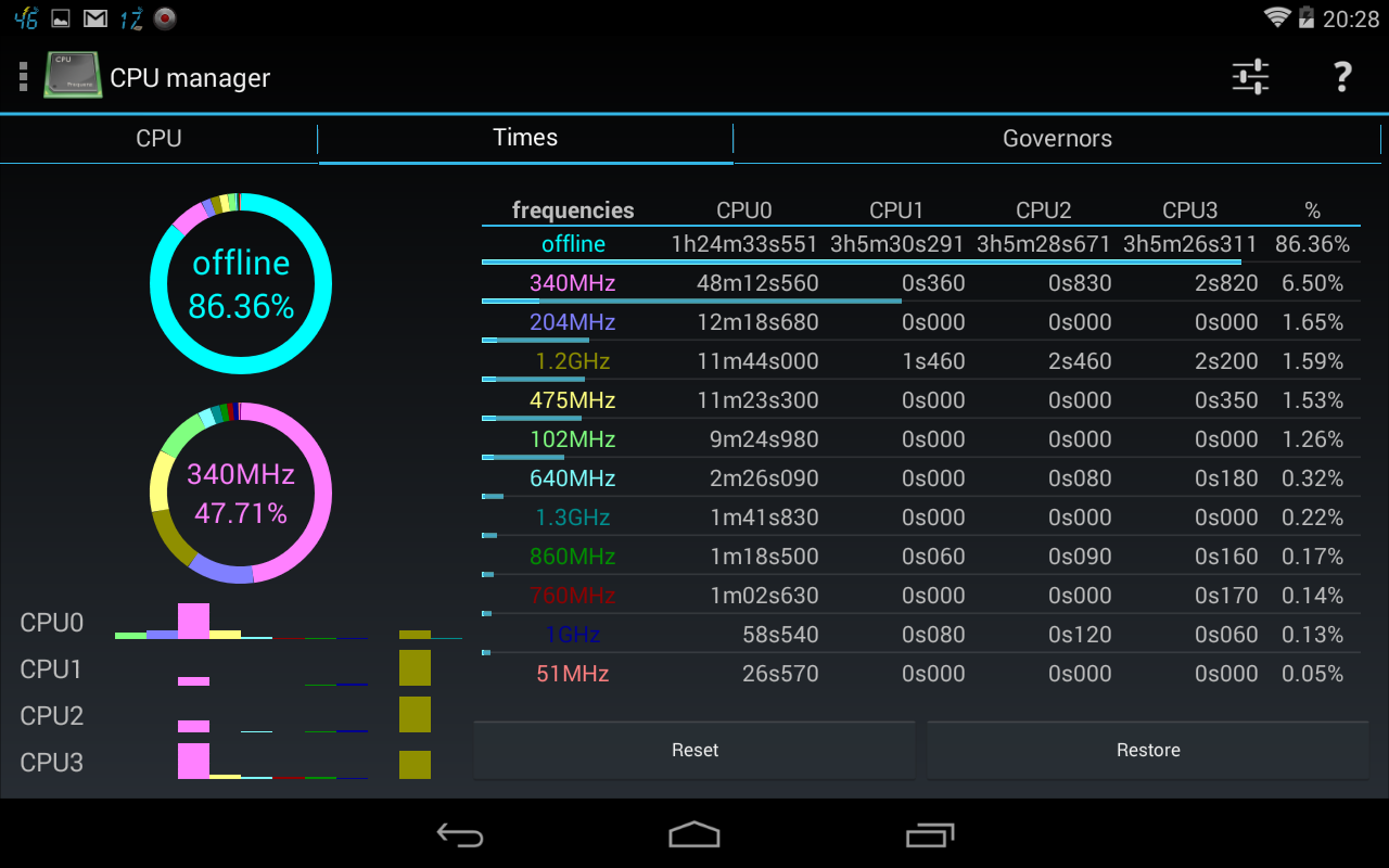    System Tuner Pro- screenshot  