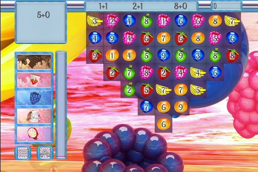 Sweet Math Education Game