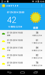 Lastest Shanghai Air PM2.5 APK
