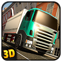 Road Truck Simulator 3D Games mobile app icon