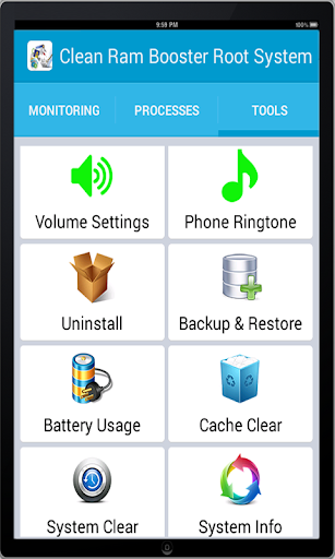 【免費工具App】Clean Ram Booster Root System-APP點子