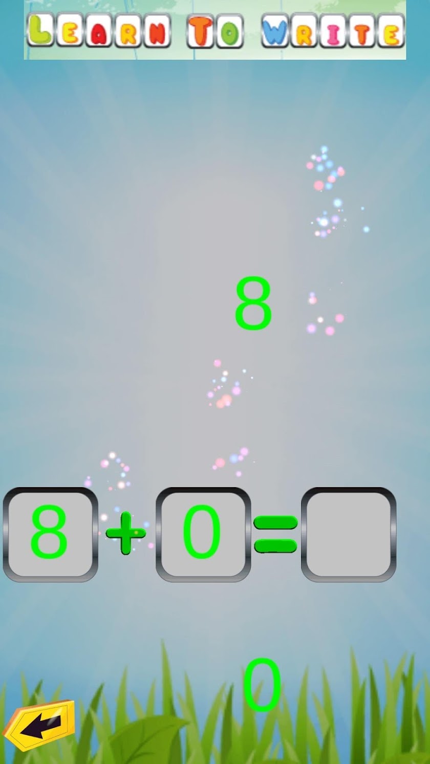 Math for Kids Screen 2