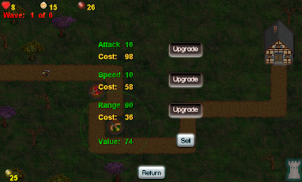 Zombie World defense poster 7