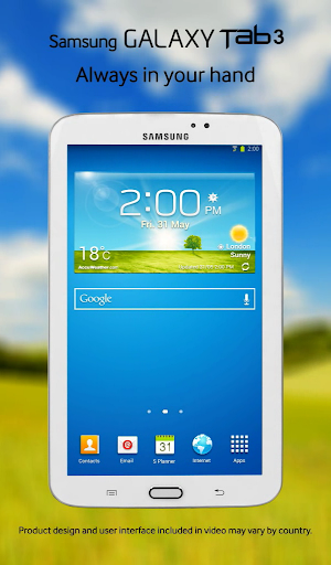 Galaxy Tab3 7.0 Retailmode