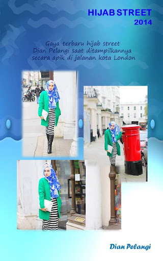 【免費書籍App】Hijab Street Dian Pelangi-APP點子