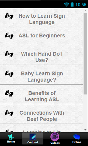 【免費通訊App】How to learn Sign Language-APP點子