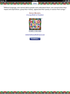 Xhosa Audio Phrasebook Screenshots 1