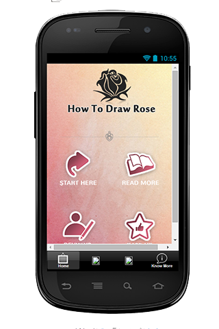 How To Draw Rose Guideline