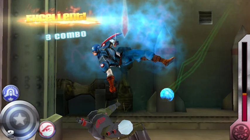 Captain America - screenshot