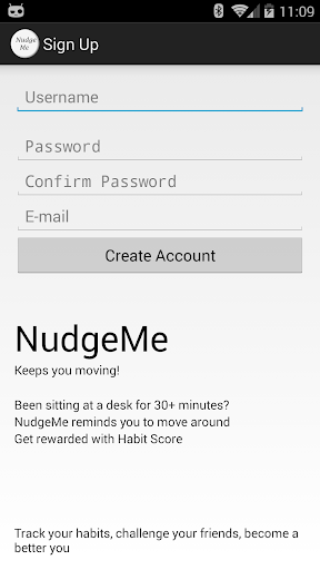 Nudge Me - Get up and Go