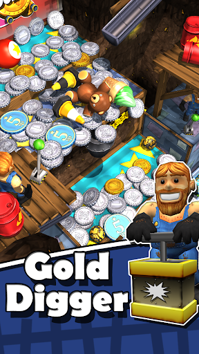 Goldrush Coin Falls
