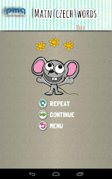 Main Czech words [PMQ] poster 3