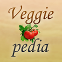Veggi Pedia, English – Greek logo