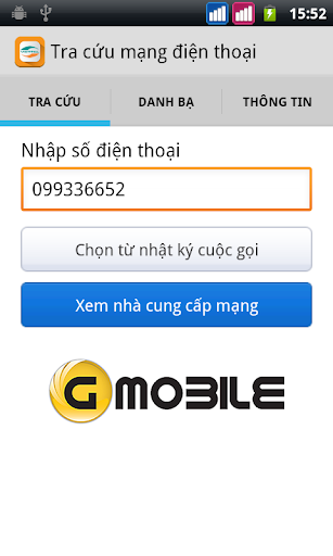 【免費通訊App】Tra Cứu Mạng Điện Thoại-APP點子