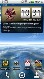Free Boston College Live Clock APK for Android