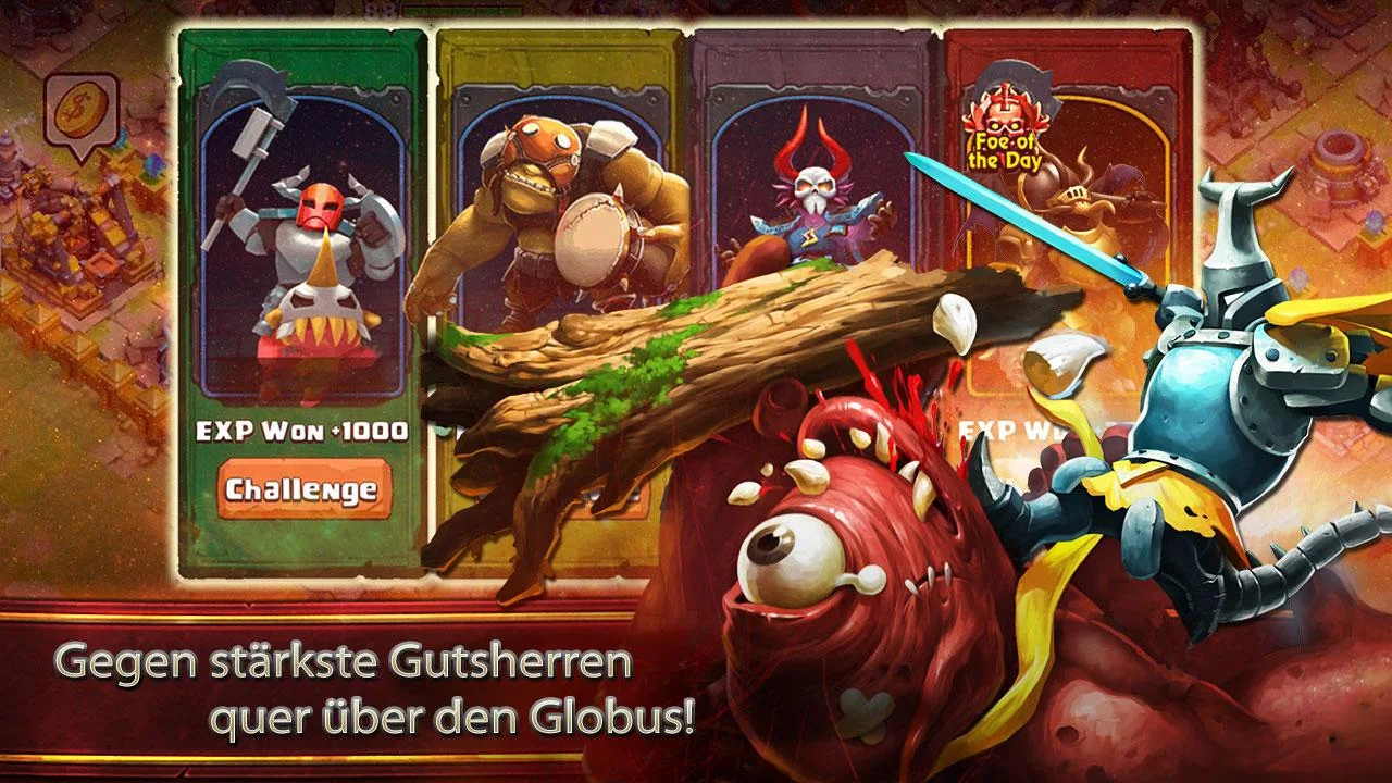 Clash of Lords 2: Ehrenkampf - screenshot