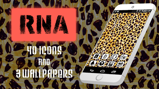 RNA-Leopard Icon Wall Paper