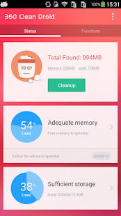 Lastest 360 Clean Droid APK for Android