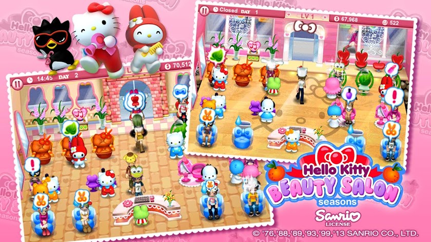 Hello Kitty Seasons Screen 3