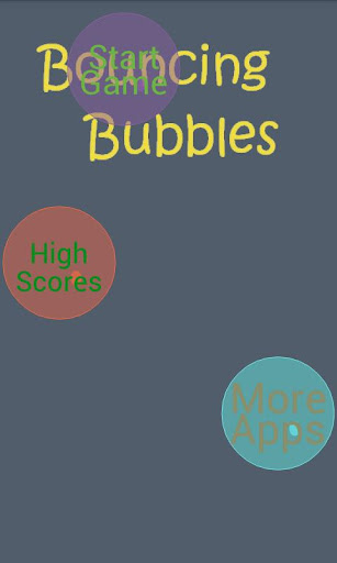 Bouncing Bubbles