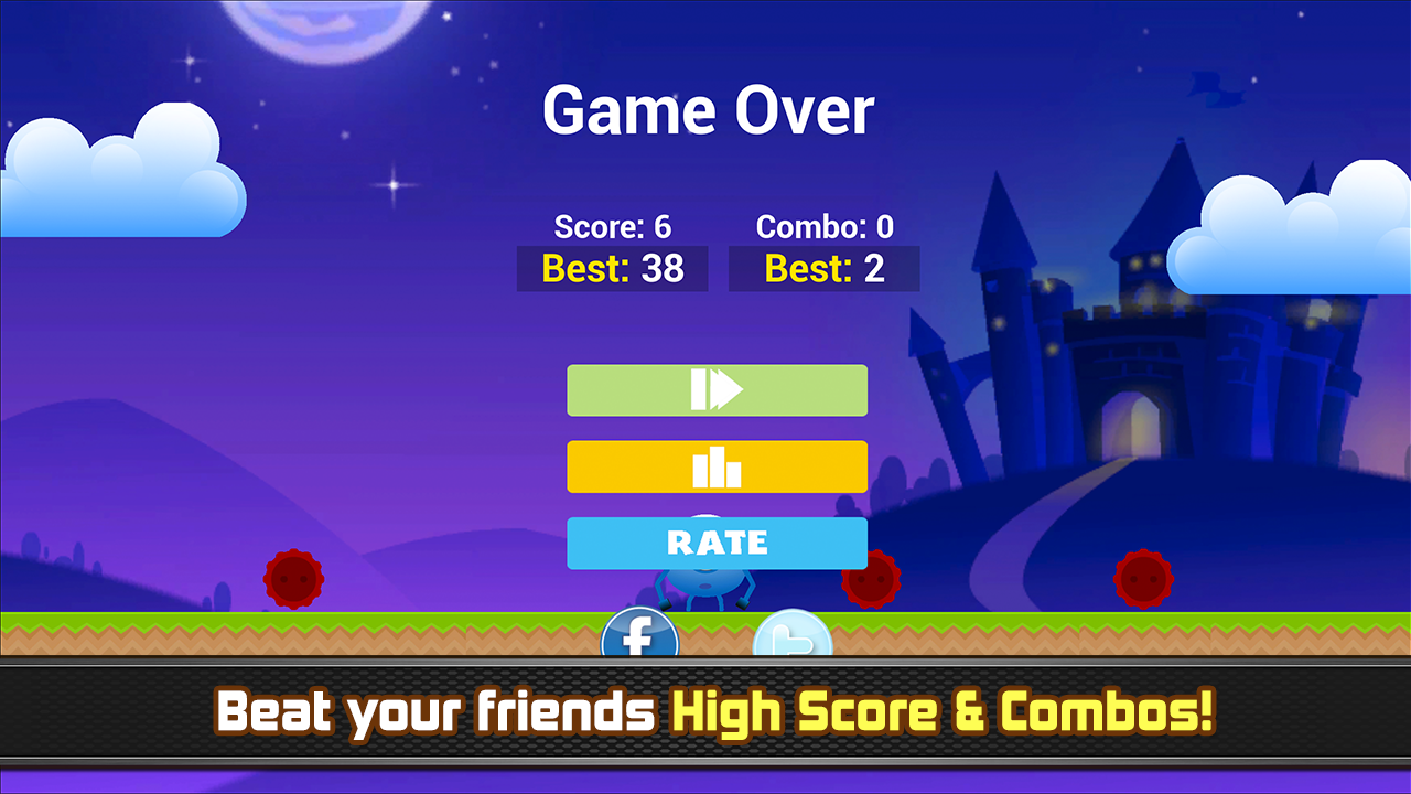 Eye Guy - Reaction Time Rush - screenshot