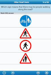 UK LGV Theory Test poster 20