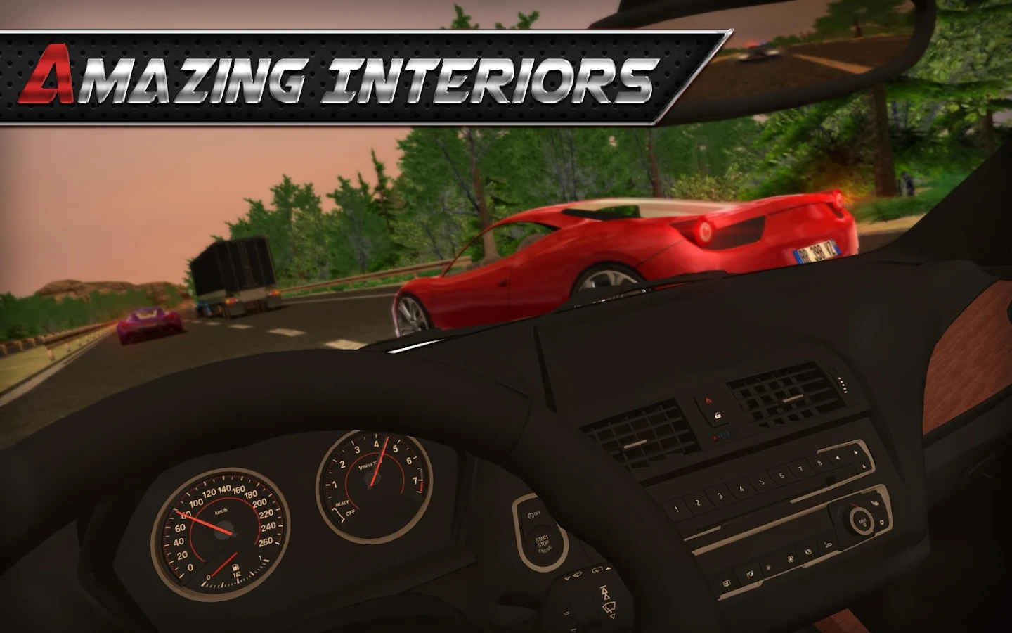 Real Driving 3D - screenshot
