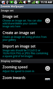 Zooming Mosaic Live Wallpaper(圖3)-速報App