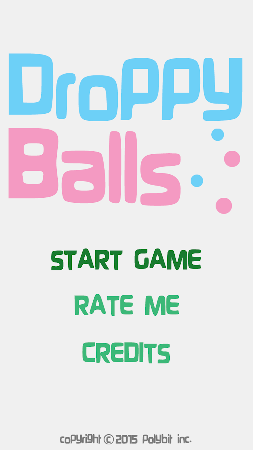    Droppy Balls- screenshot  