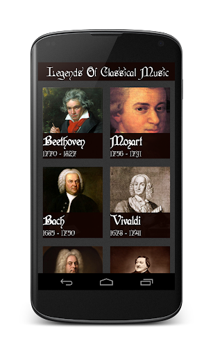 Legends Of Classical Music