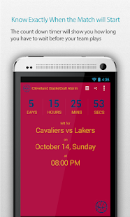 Lastest Cleveland Basketball Alarm APK for PC