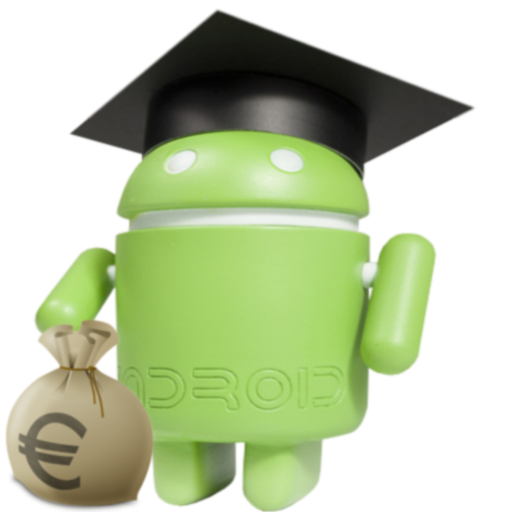 DonazioneLibrettoDroid 1 euro LOGO-APP點子