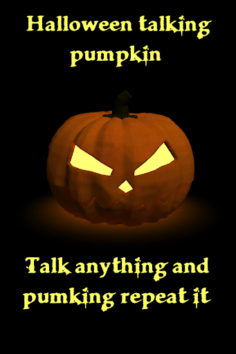 Talking Pumpkin 3D