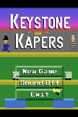 Keystone Kapers - Retro Game