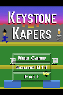 Keystone Kapers - Retro Game