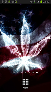 Smoke Weed USA Parallax LWP